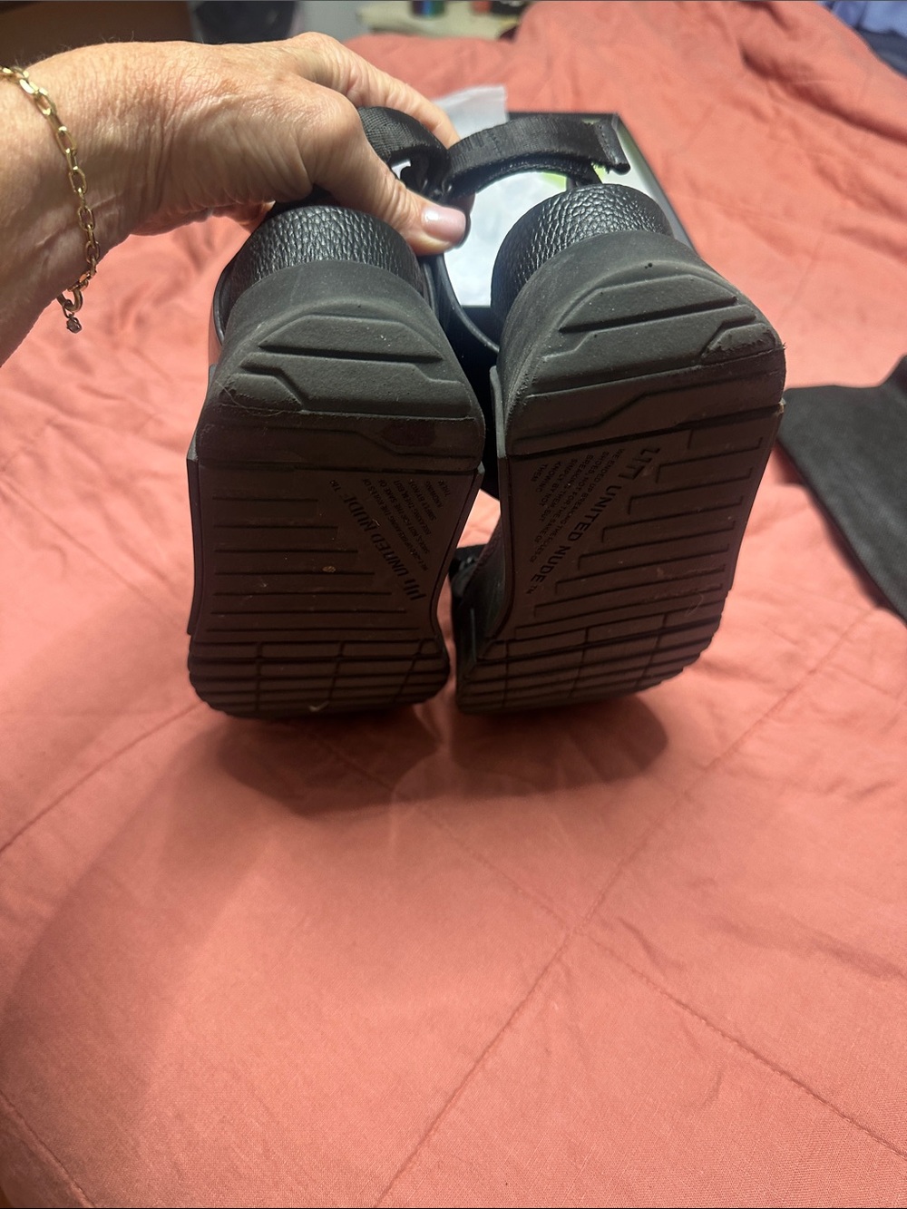 United nude Delta run black sandals - Picture 5 of 12